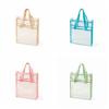 Large Capacity Transparent Exam Bag PVC Document Bag Study Test Paper Storage Bag  Storage Pouch