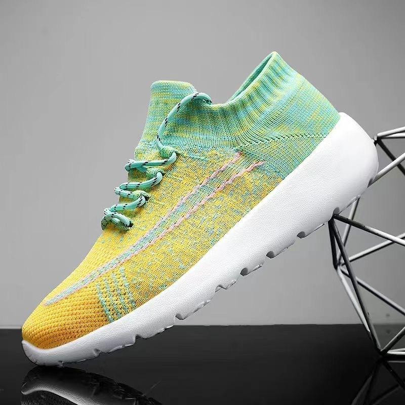 Fashion Men's Vulcanized Shoes Lightweight Breathable Casual Sneakers 2025 Outdoor Comfortable Jogging Shoes Zapatillas Hombre