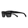 Prada Symbole Acetate Sunglasses Square Men Sunglasses Black Gray APR19W-E1AB-F05S0-C-052