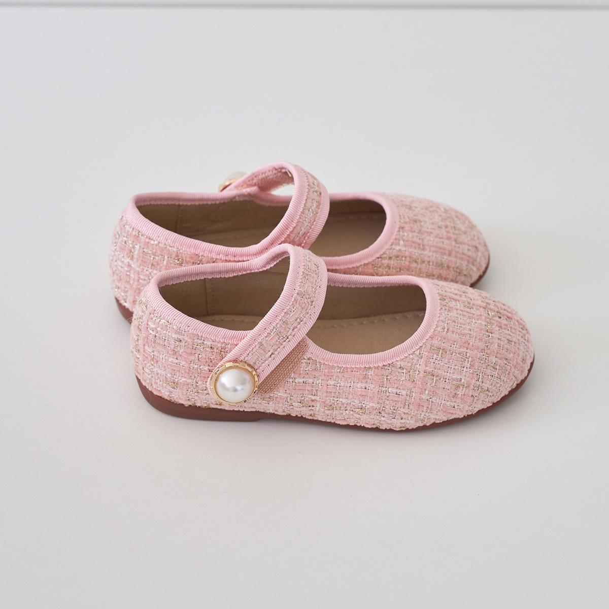 

[BABYZZAM] Girls Pint Flat Pink, Y940, 7000026505, Popular Korean Shoes 130