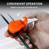 Fishing Rod Holder Fixer Clip Straps Fishing Pole Holder Compact Design Fishing Rod Fixer Wall Mounted Fishing Rod Holder