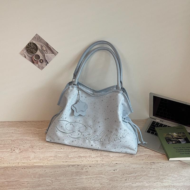 Fashionable Large-capacity Single-shoulder Crossbody Tote Bag