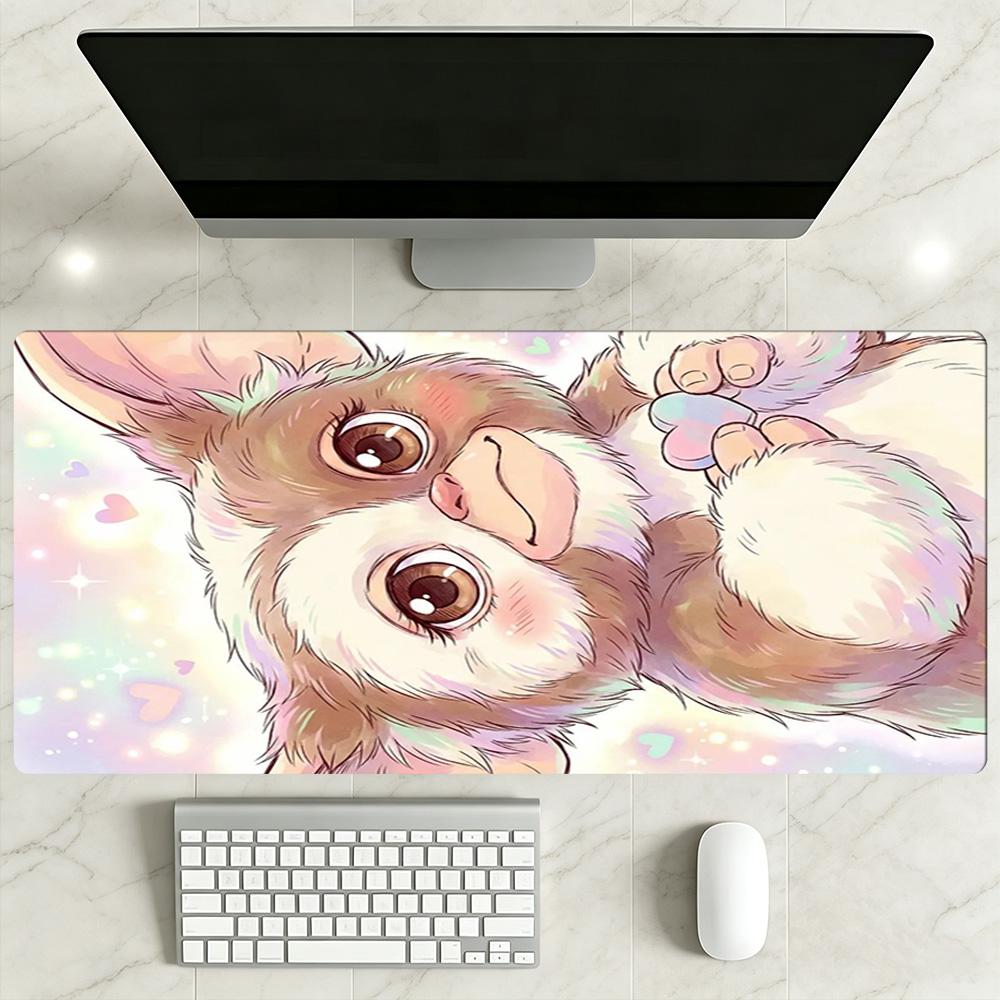 Gremlins Gaming Mouse Pad Desk Mat Office Mouse Mats Non-Slip Rubber Bottom Gaming Accessories Ideal Gift for Gamers