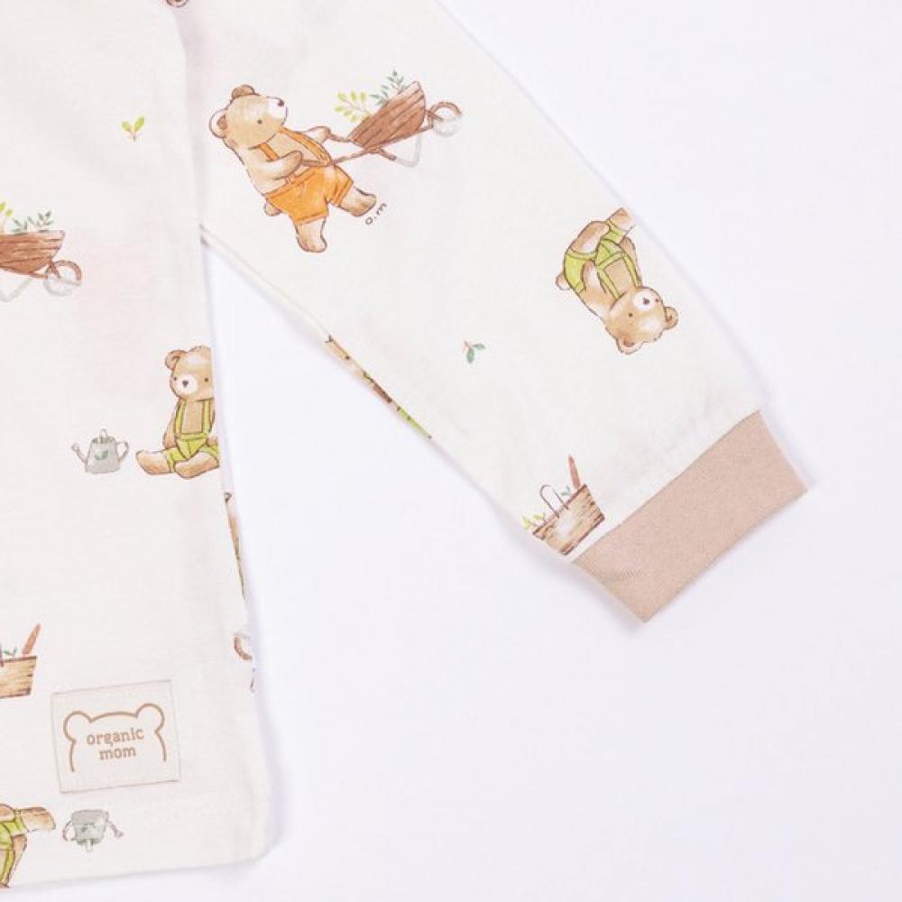 Organicmom Trivorny Long Sleeve Kids Underwear Mkfp9k04