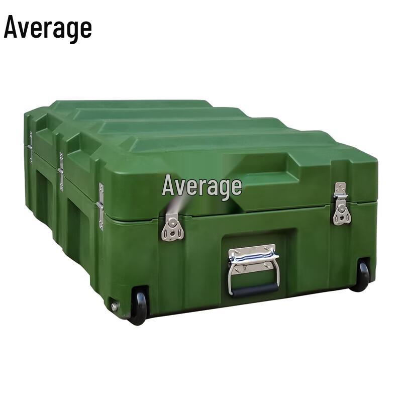 Rotomolded Equipment Storage Case with Wheels
