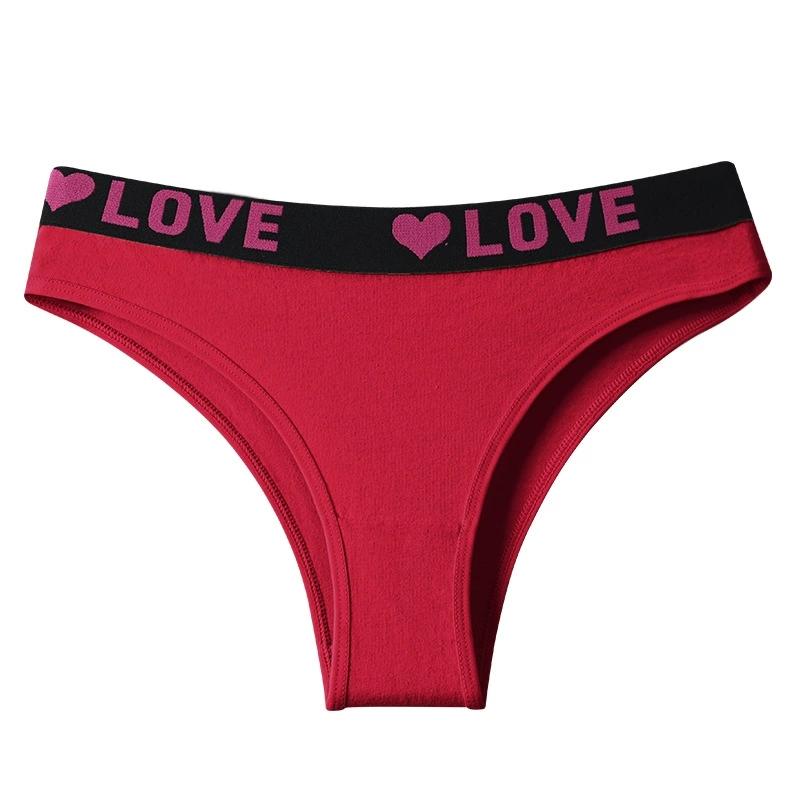 6PCS Women's Panties Sexy Breathable Cotton Underwear Female Comfort Lingerie Low Waist Pantys Soft Ladies Briefs XS-L