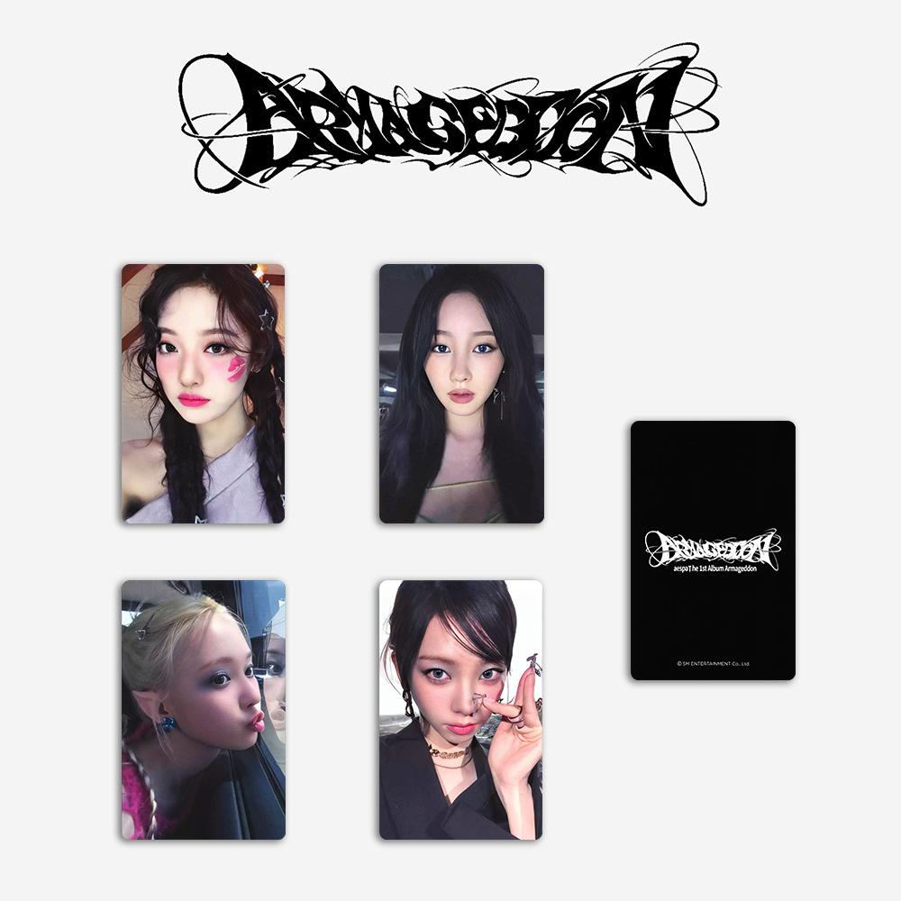 Aespa's 1st Full Album Armageddon Pop-up: Yujin Special Random Card POB