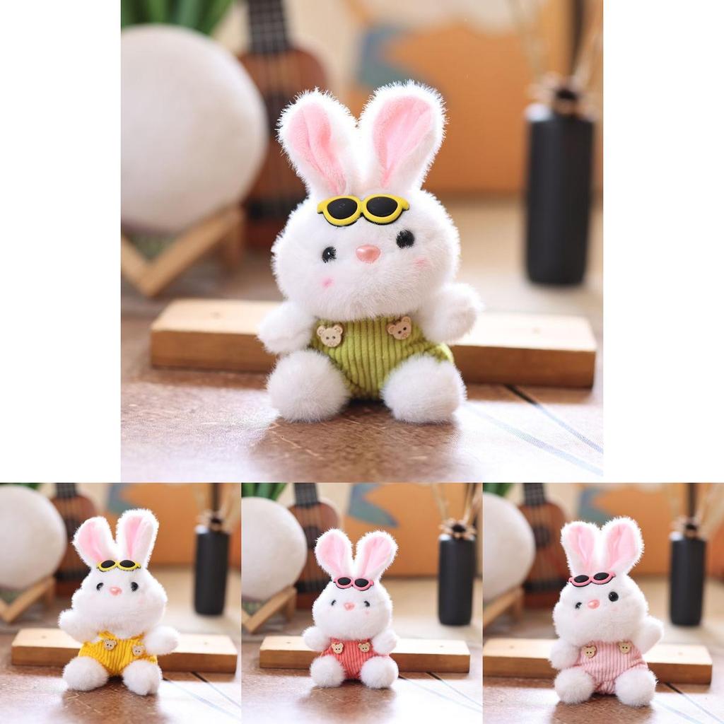 Plush Bunny Keychain With Super Soft Short Pile For Kids And Gift Gifts