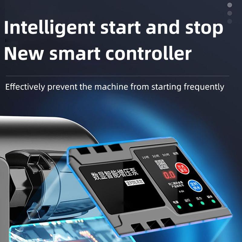 High Power Silent Water Heater Booster Pump Silent Self-priming Pump Fully Automatic Water Pressure Booster Pump