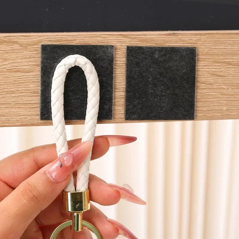 100/10x Selvklebende Skumpads Dobbeltsidig Tape Sterk Monteringstape Høy Viskositet Kvadratisk Kunstfoto Hengende Klistremerker