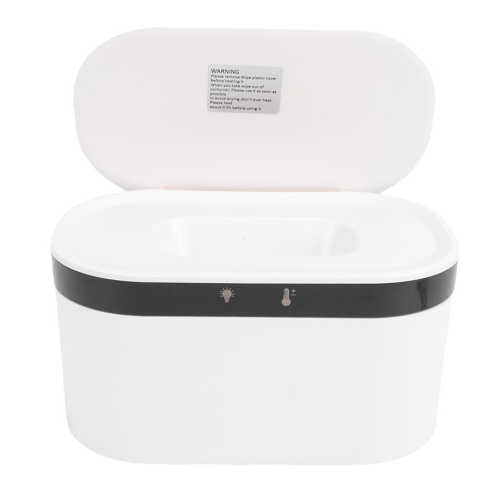 Baby Wipe Warmer Fast and Heating Large Capacity Wipes Dispenser with 5 Temperature Settings for Outdoor