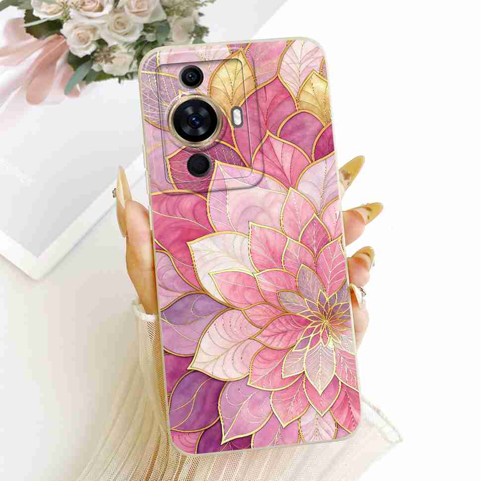For Huawei nova 11 Pro GOA-AL80 Case Latest Design Cartoon Silicone Back Cover For Huawei Nova 11Pro GOA-LX9 Phone Cases