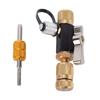 Valve Core Removal Tool Double O Ring Ball Seal Valve Core Remover Installer Tool 1 4in Compatible with R1234yf