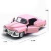 1/36 Méretarányú Cadillac Vintage Autók Ötvözet Die-Cast Húzható Hátra Fém Modell Klasszikus Autó Gyűjtői Darab Gyerekeknek Felnőtteknek Ajándék Die-Cast Nyitható Ajtós Autó
