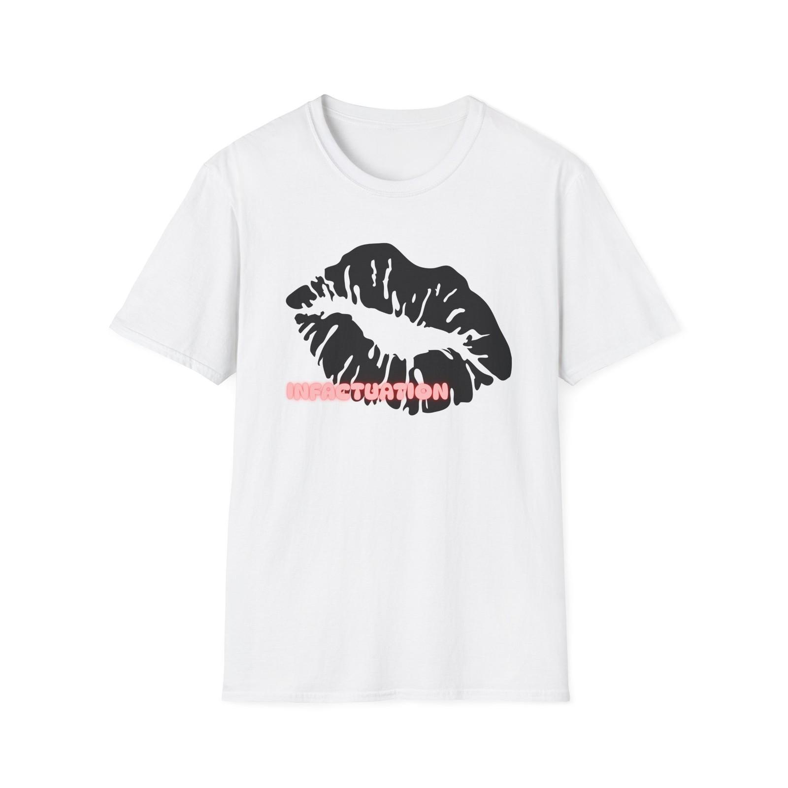 Infatuation Shirt | Adult Shirt | Womans Clothes | Unisex Softstyle T-Shirt XXXL