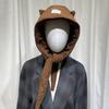 Adjustable Trapper Hat Warm Ear Flap Padded Hat for Cold Weather Winter Activity