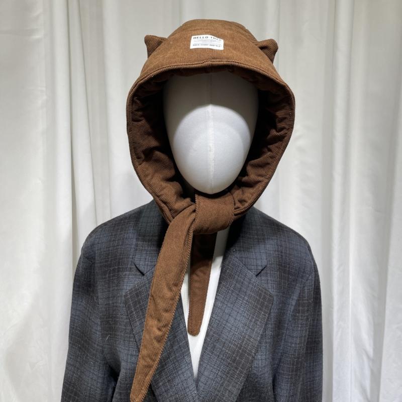 Adjustable Trapper Hat Warm Ear Flap Padded Hat for Cold Weather Winter Activity