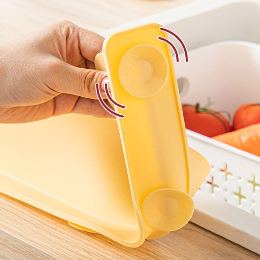 Oil-Proof Water Baffle Plate Silicone Sink Guard Baffle Sink Baffle Splash Guard  Kitchen Supplies