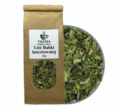 Ribwort Plantain Leaf 50g Tisania Herbal Tea