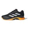 adidas Avacourt 2 Wygodne Lekkie Antypoślizgowe Trwałe Tenisówki Damskie Czarne Białe IH2593