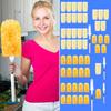 Electrostatic Duster, Disposable Double-sided Non-woven Cleaning Brush, Extendable Feather Duster