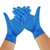 Blue Disposable Latex Gloves Dishwashing Kitchen Work Rubber Garden Gloves 100pc