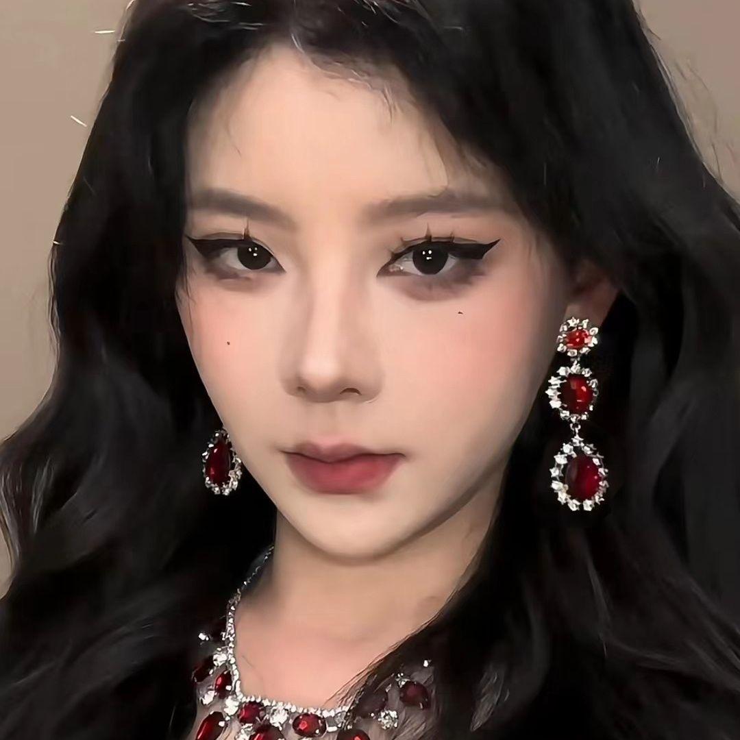 

Серьги-гвоздики Retro Palace High-End с бахромой из бриллиантов и кристаллов, модные и универсальные, изысканные, роскошные и преувеличенные украшения для ушей