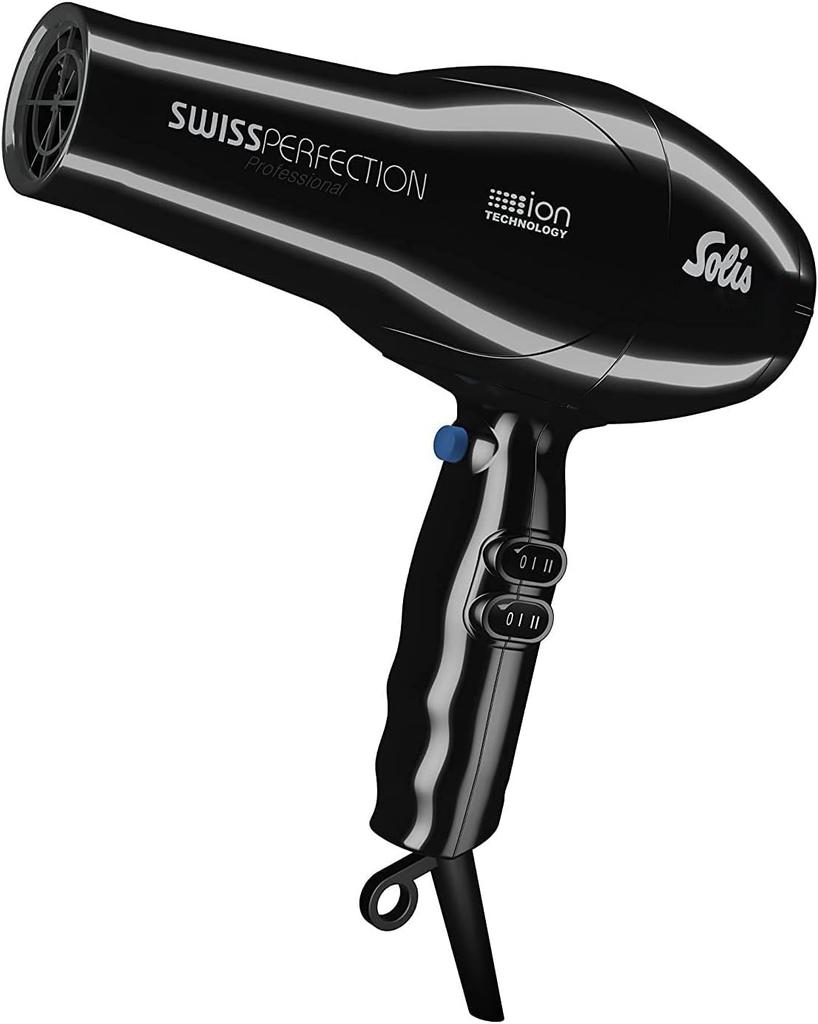 Solis Swiss Perfection Hair Dryer Black SD440B