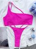 Women's Swimsuit One Shoulder Backless Bikini Sexy Swimsuit Women