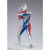TAMASHII NATIONS S.H.Figuarts Ultraman Decker Flash Type, Approximately 150mm, ABS & PVC, Painted Action Figure, Multicolor