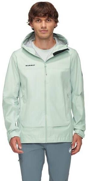 Mammut Ducan Guide Hardshell Hooded Jacket Men (1010-31380) silver sage