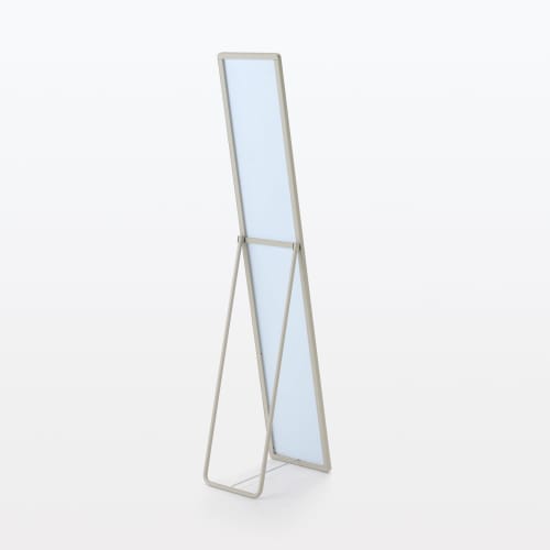 MUJI Steel Pipe Stand Mirror KF07EA3A