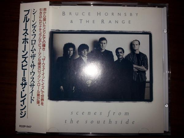 CD BRUCE HORNSBY & THE RANGE - Scenes From The Southside R32P1147 RCA 1988 Japan Rock Used