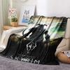 Tamriel Print FlAannel Blanket, High quality Comfortable for All Seasons, Home Decor, Warmth and Comfort