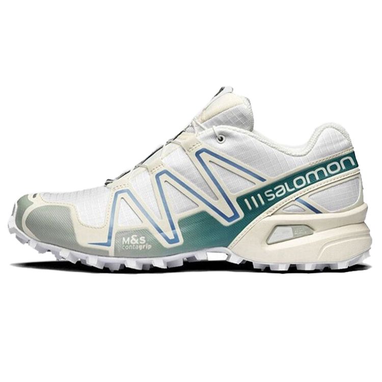 

SALOMON Speedcross 3 Adv Уличные функциональные кроссовки с низким верхом Мужская обувь Белый 412526 43⅓