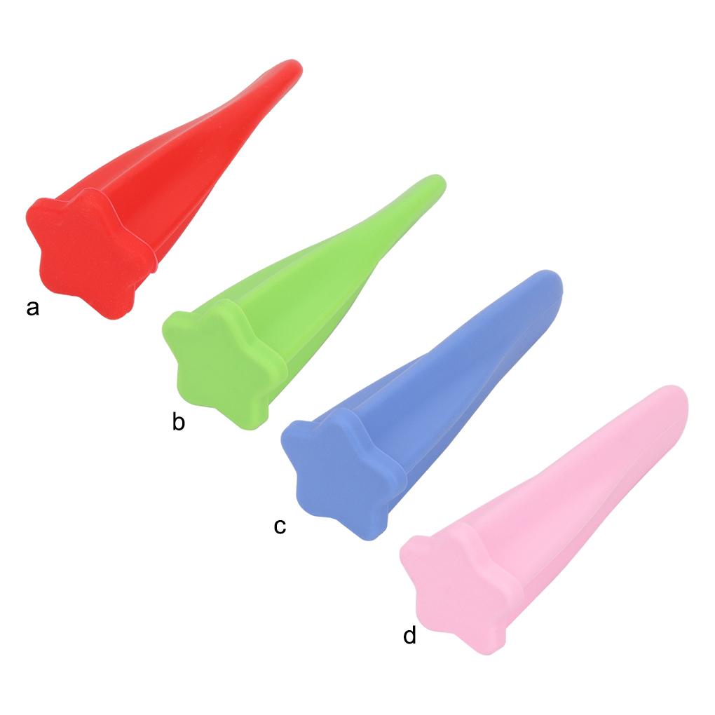 Ice Pop Mold Star Shape Tube Molds with Lids Leakproof Reusable Food Ice Cream Maker Fruit Mould Summer Kitchen Gadgets