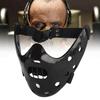 Collectible Silence Of The Lambs Skull Resin Mask For Halloween Costume Parties
