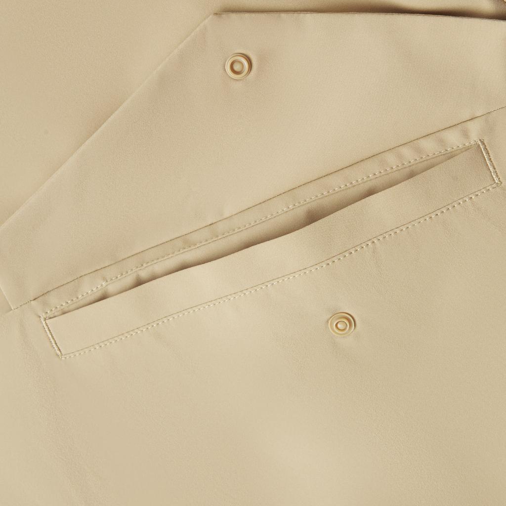 Li-Ning Comfortable Casual Simple Loose Hooded Jacket Men Jackets Ochre Khaki AJDV027-6