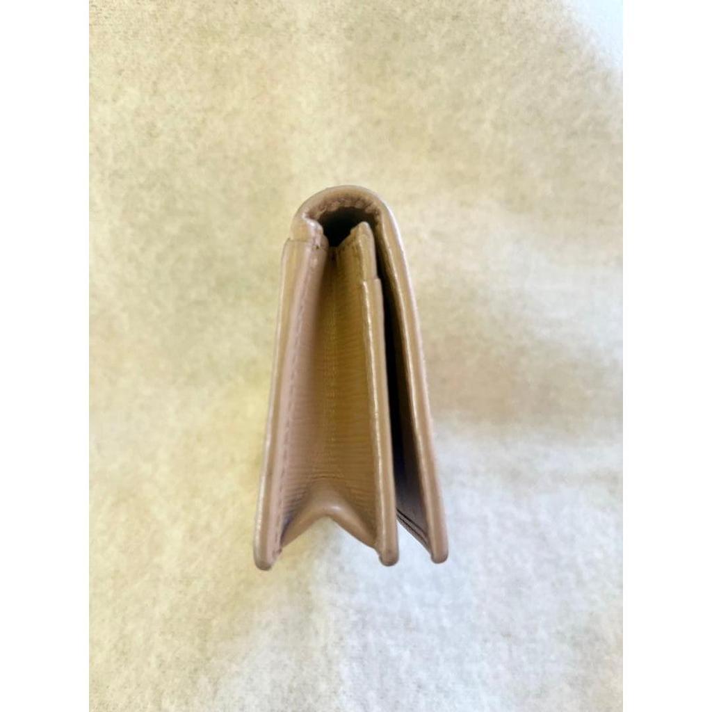 Used With box PRADA Card Case Vitello Move Engraved
