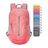 [ZOMAKE] Folding Backpack 25L Ultra Light Outdoor Bag Waterproof Backpack Daypack for Mountain Climbing Camping Travel Sports Running Bicycle Gym