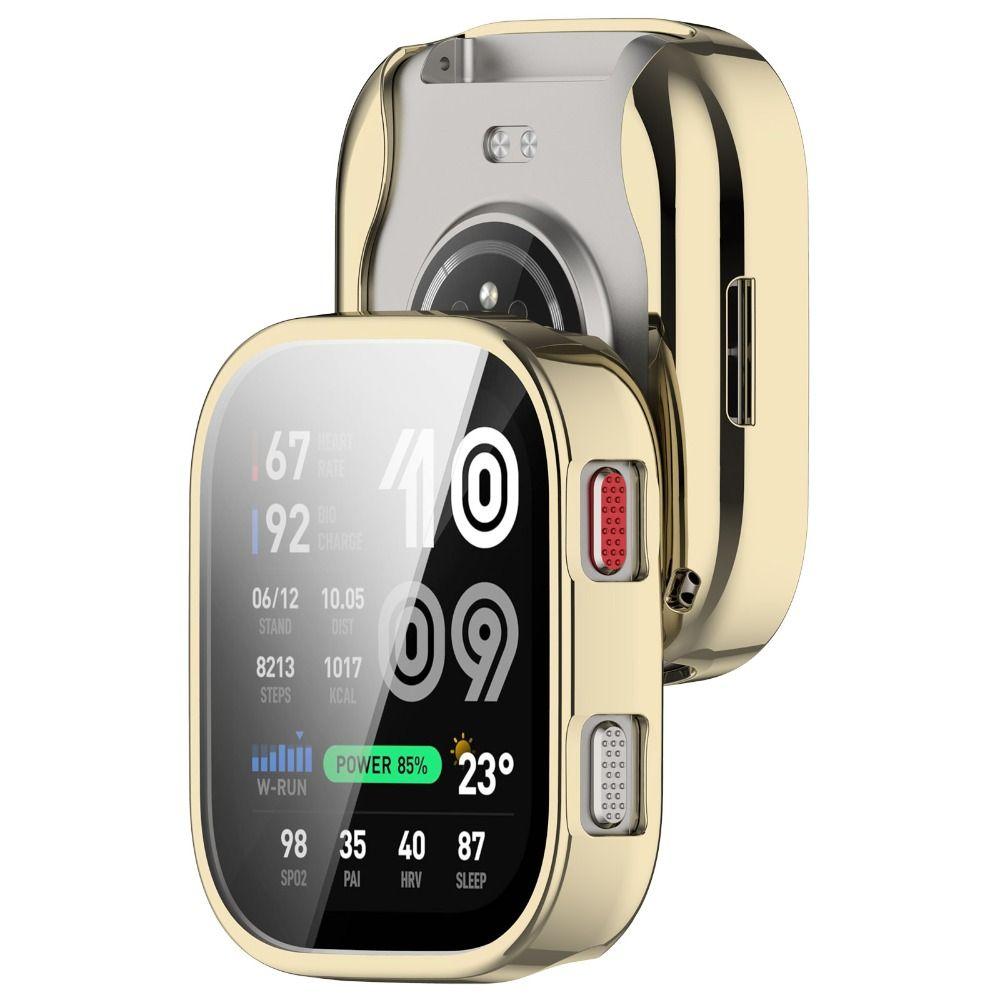 Full Cover Screen Protector TPU Watch Shell for Amazfit Bip Max Smart Watch Accessories
