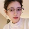 Vintage Square Women Short Sight Glasses Ultralight Half Frame Retro Myopic Anti-blue Light Male Business Near Sight Glasses