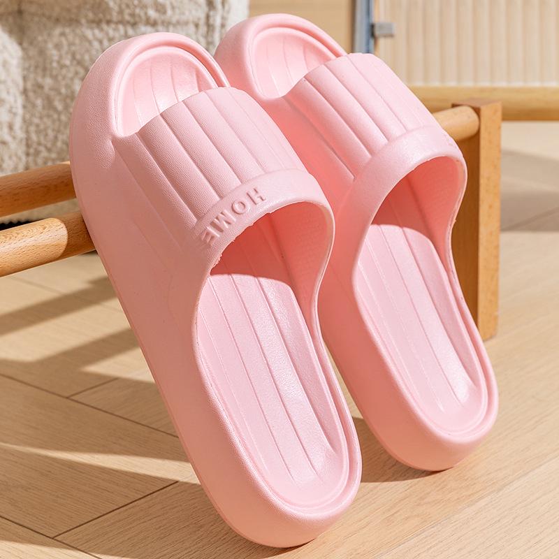 Unisex EVA Bathroom Slippers: Comfortable Indoor Sandals for Couples
