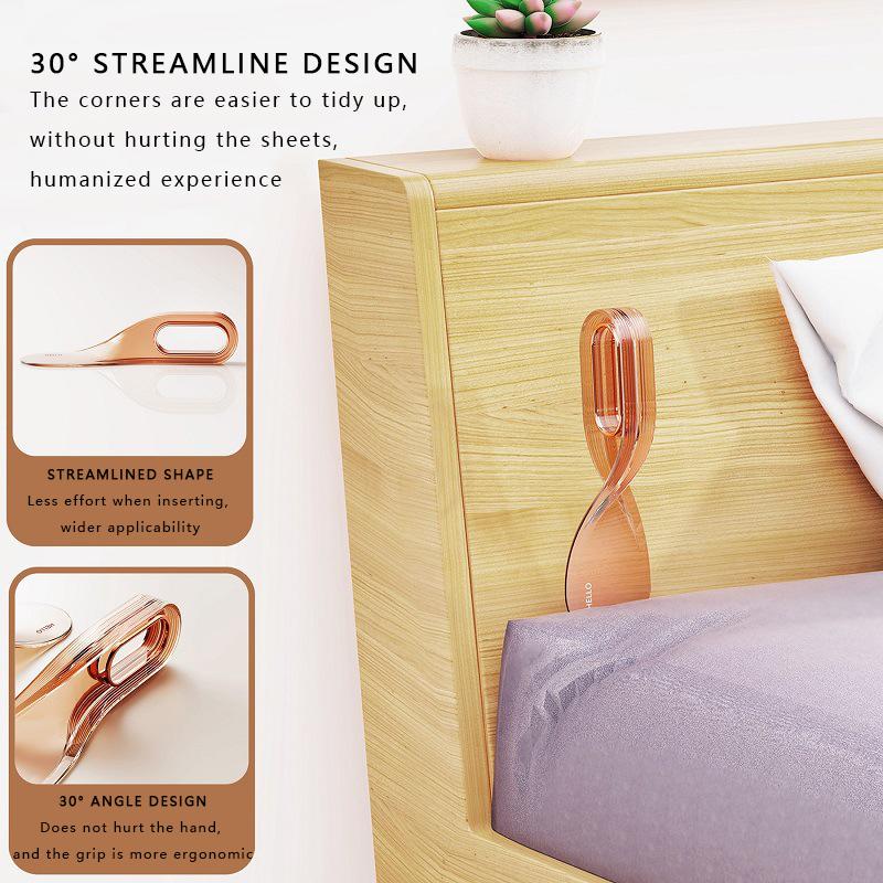 1 Stück Bettlifter-Werkzeug Matratzenlifter Ergonomisches Matratzenkeil-Hebegerät Bett Handliches Werkzeug Haushaltsführung Unter der Matratze Bettmacher-Werkzeug