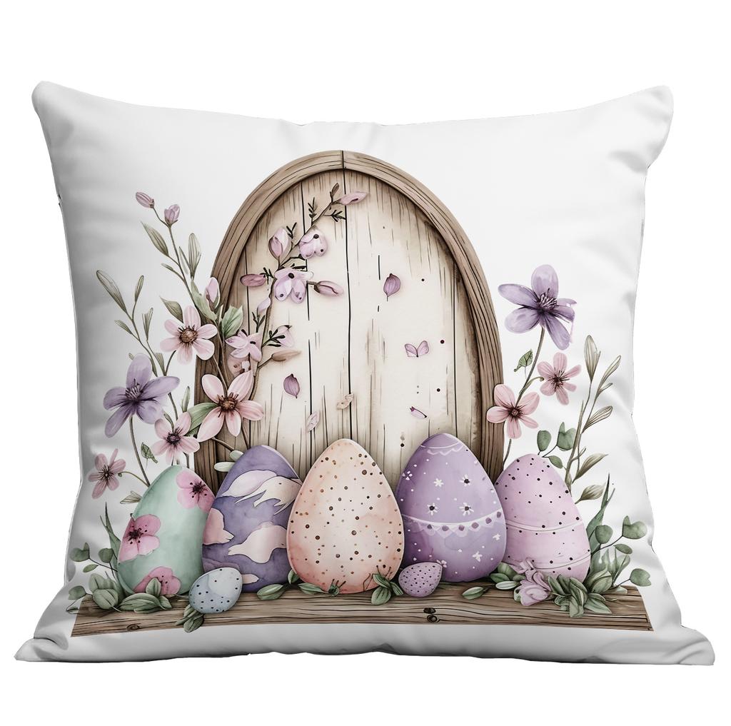 New Easter Lavender Pillow Case Home Living Room Sofa Cushion Pillow Case