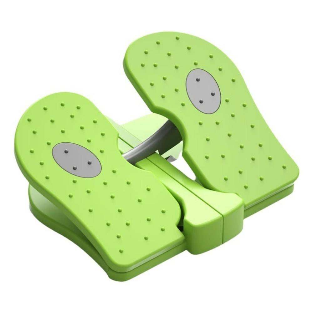 Non-Slip Mini Foot Pedal Treadmill Portable Calf Stretching Board Leg Stretch Board Home Workout зелёный