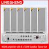 LINGSHENG Outdoor Waterproof Sound Column & Amplifier Set