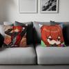 Diluc Ragnvindr Personalized Picture Text Home Decorative Pillows Household Gifts 45x45cm