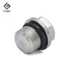 Hexagonal Flange End Cap 1/8 "1/4" 3/8 "1/2" 3/4 "1" -2 "BSP Male Thread 304 Stainless Steel Pipe Fitting - Oil Plug, Pipe Plug