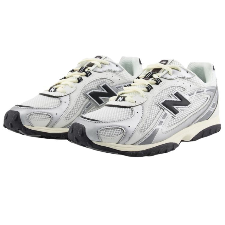 New Balance 204L 'Silver Metallic Black' (Unisex) Silver Metallic / Black Casual Shoes U204LSWD